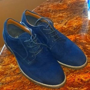 💎ELVIS BLUE SUEDE LACE-UP 7.5